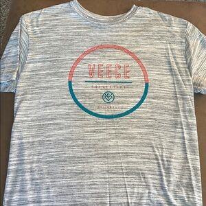 Veece Gray Graphic T-Shirt
Adult Small
Never worn